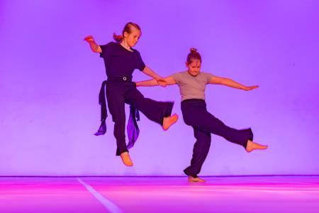 Območna revija plesnih skupin Finesa plesa 2024 (14)